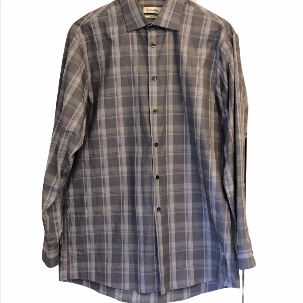 Calvin Klein Men’s regular fit ButtonUp Shirt 15.5